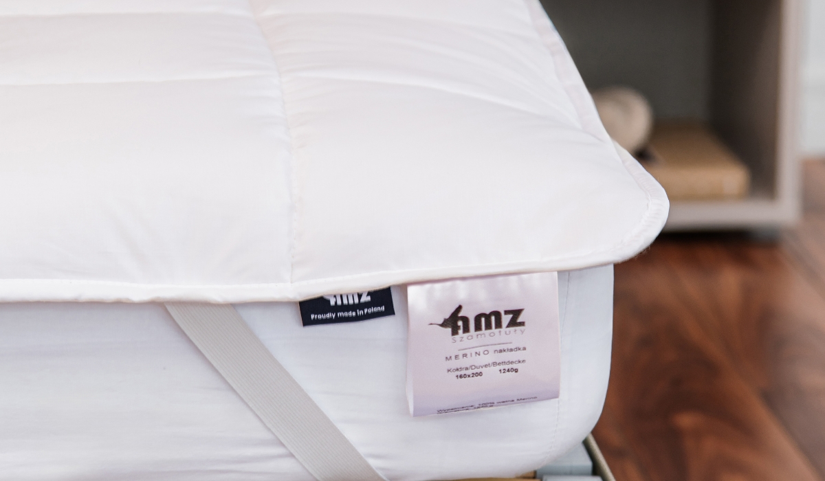 Nakładka ochronna na materac